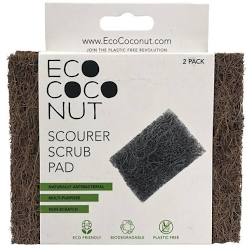 Walnut Scrubber Sponge 2-Pack - What's Good