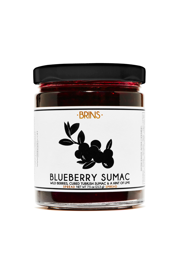 Blueberry Sumac Spread 7.5oz