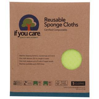 100% Natural Sponge Cloths