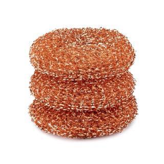 Lucky Scrubber - Antimicrobial Copper Scrubbers (3pk)ll