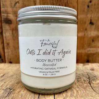 Oats I did it Again Body Butter - 4 oz