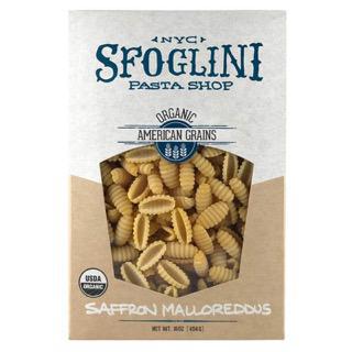 Saffron Malloreddus, Organic -Sfoglini