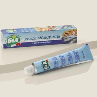 GIA Anchovy Paste 60 G Sauce Made in Italy