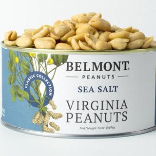 Sea Salt Virginia Peanuts-Belmont Peanuts