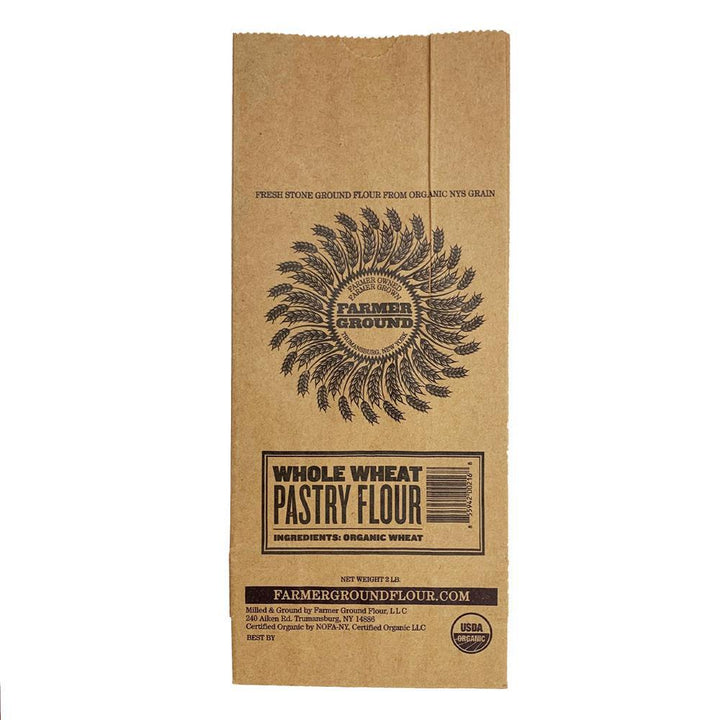 Whole Wheat Pastry Flour, Organic 2lb