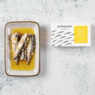 Roasted Garlic Spanish White Anchovies - Tinned Fish