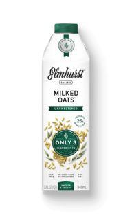 Unsweetened Oat Milk - Elmhurst