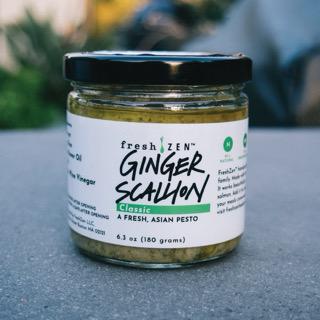 Fresh Zen-Ginger Scallion Pesto Small