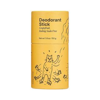 Grapefruit Baking Soda Free Deodorant Stick