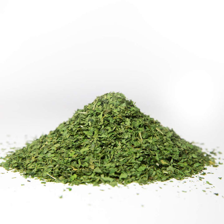 Parsley, Dried, Net Weight 0.4 oz