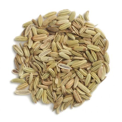 Whole Fennel, Net Weight 1.7 oz