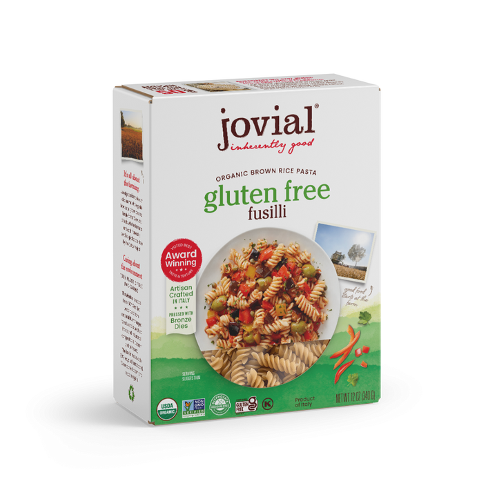 Organic Brown Rice Pasta GF Fusilli