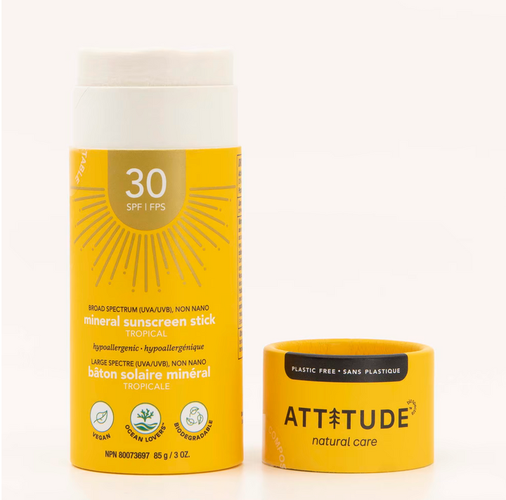 Mineral Sunscreen Stick SPF 30 - Attitude 3oz