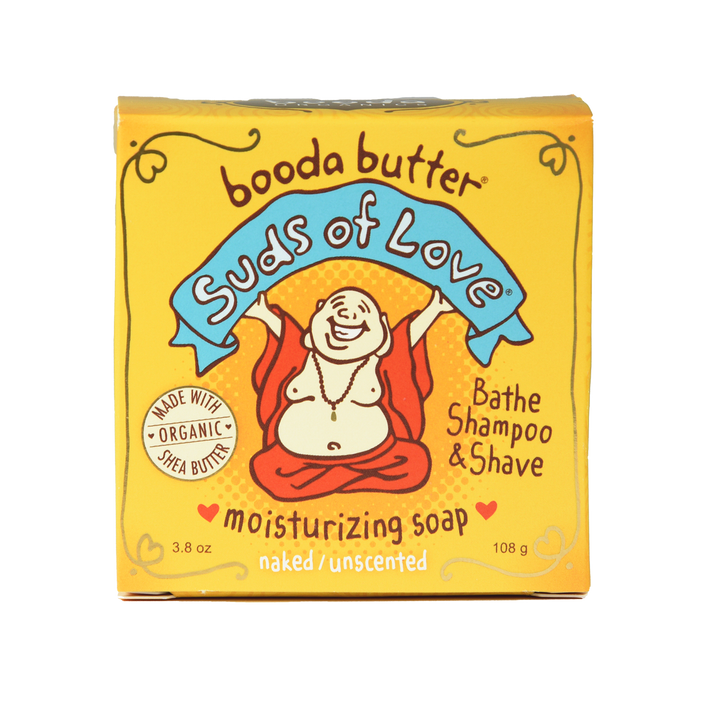 Suds of Love Soap - Booda Organics