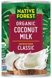 Native Forest® Organic Unsweetened Classic Coconut Milk