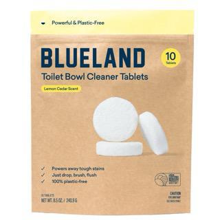 Blueland Toilet Bowl Cleaner Tabs - 10 Tablets