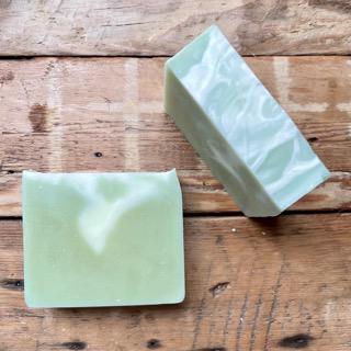 Matcha Soap - Fanciful Fox