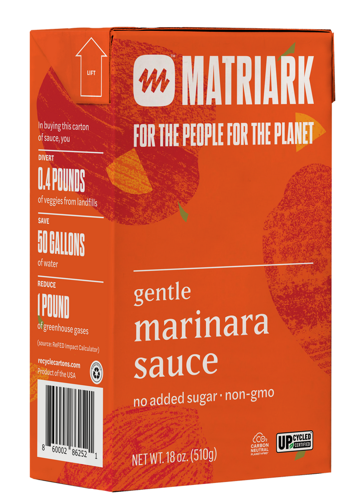 Gentle Marinara Sauce 18oz