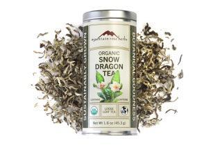 Snow Dragon Tea, Organic Tin