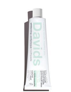 Davids Kids + Adults Nano-Hydroxyapatite Premium Toothpaste / Mild Mint / 4 oz