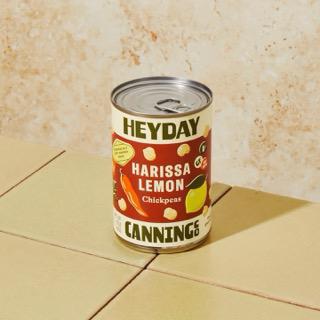 Harissa Lemon Chickpeas 15oz - Heyday Canning Co