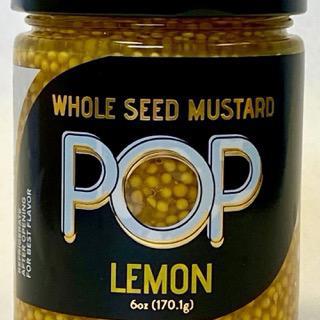 Whole Seed Mustard - Lemon