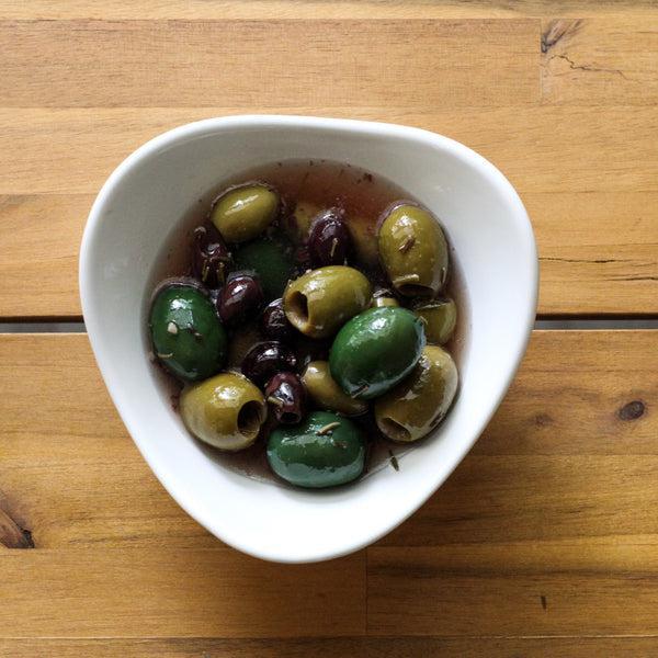 Mediterranean Olive Mix 16oz