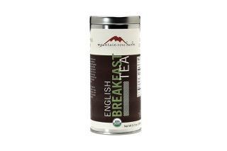 English Breakfast Tea, Organic Tin