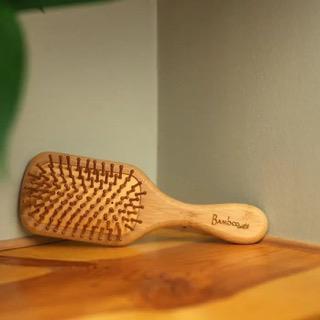 Bamboo Paddle Hairbrush | Small Size | Haircare