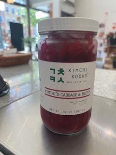 Beets Kimchi - Kimchi Kooks 32 oz