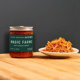 Magic Farms - Spicy Pickled Carrots