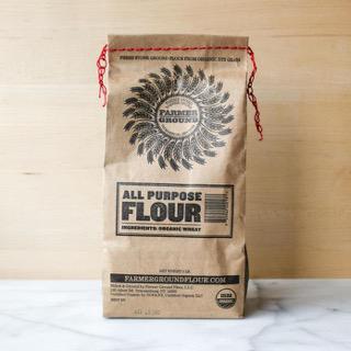 All Purpose Flour, White, Organic 2lb