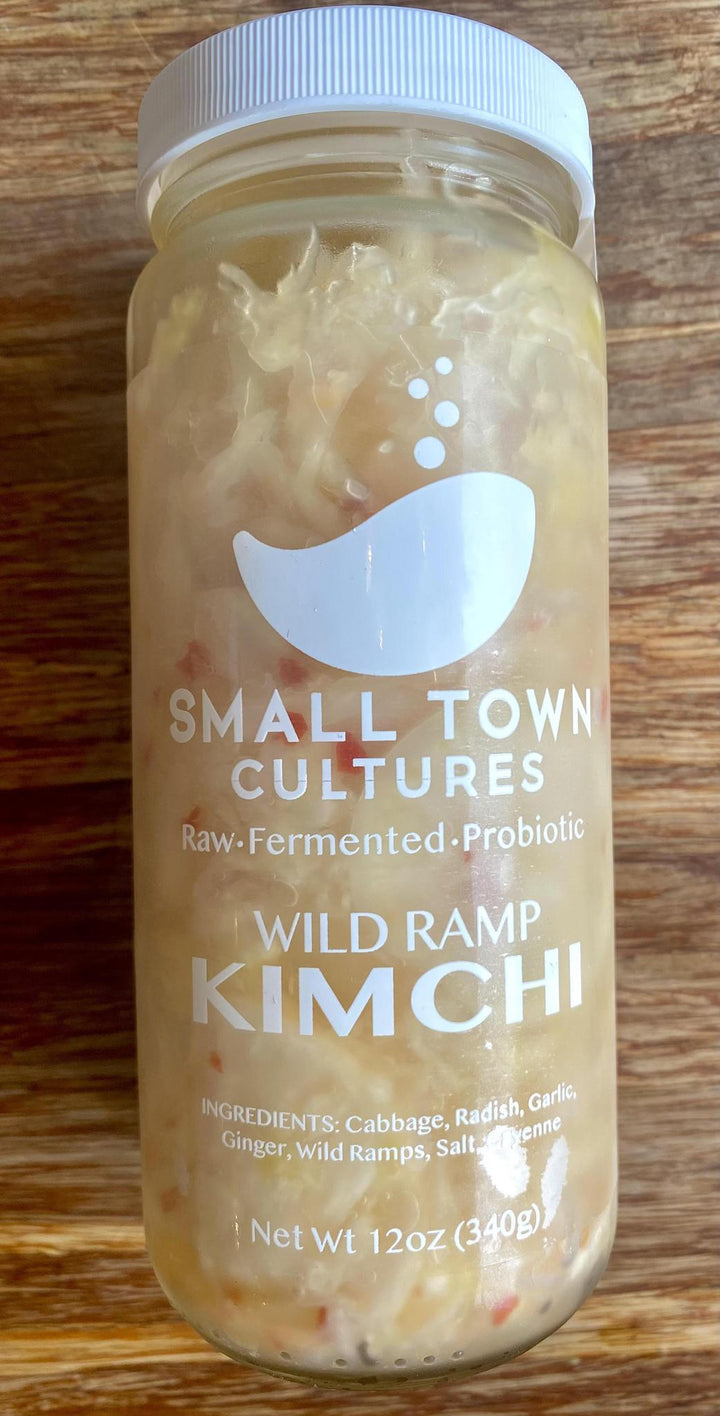 Wild Ramp Kimchi, Small Town Cultures