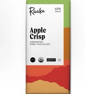 60% Apple Crisp Chocolate Bar - Halloween & Fall