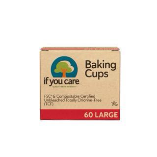 Fsc Certified Large Baking Cups