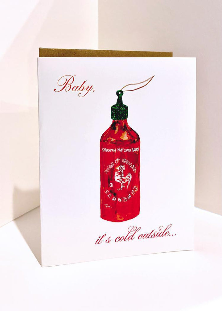 Sriracha Xmas card