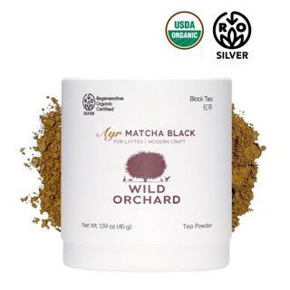 Ayr Matcha Black – Organic Black Tea Superfood Powder: Regular Bag 1.6 oz