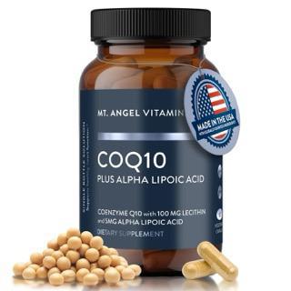 Mt. Angel Vitamins' CoQ10 - 60 Capsules