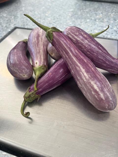 Fairytale Eggplant, organic 0.5 lb