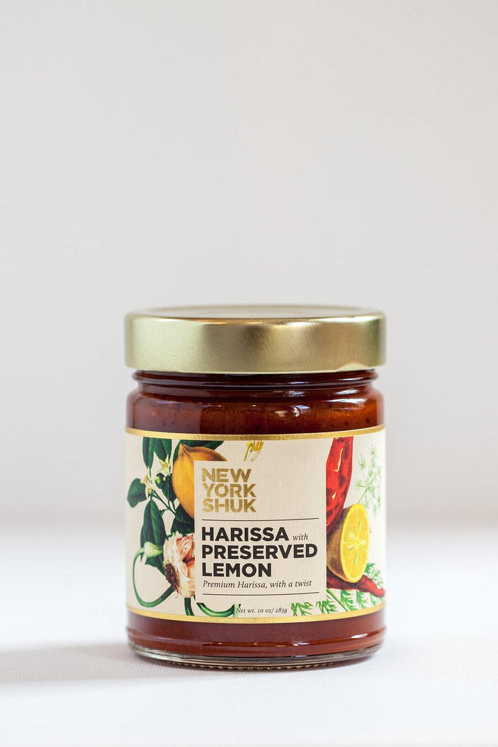 Harissa with Preserved Lemon 10oz