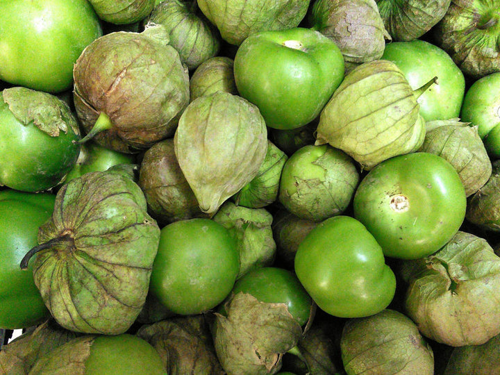 Tomatillos, Green, Organic 1 Lb