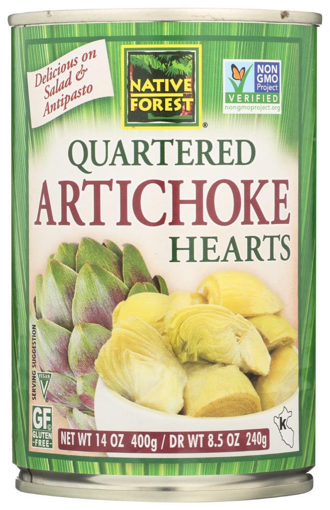 Quartered Artichoke Hearts