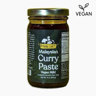 Malaysian Mild Vegan Curry Paste