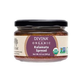 Organic Kalamata Spread, Divina