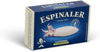 Espinaler Spicy Squid in Olive Oil Classic Line, 120g