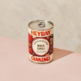 Pinto & Black Bean Mole Chili 15oz - Heyday Canning Co