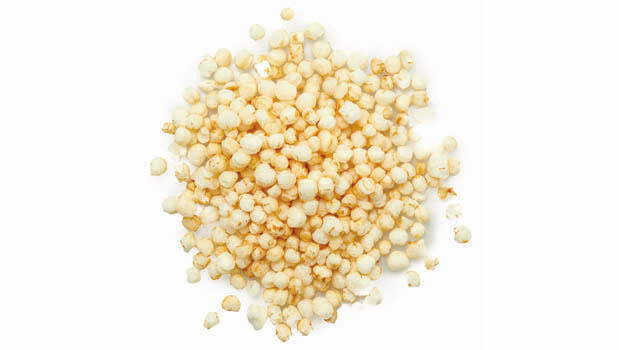 Puffed Quinoa, Organic, Net Wt. 0.2lb