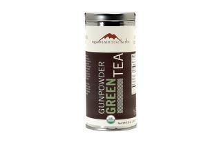 Gunpowder Green Tea, Organic Tin