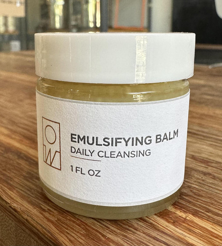 Oil + Water Emulsifying Balm