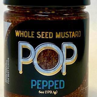 Whole Seed Mustard - Pepped